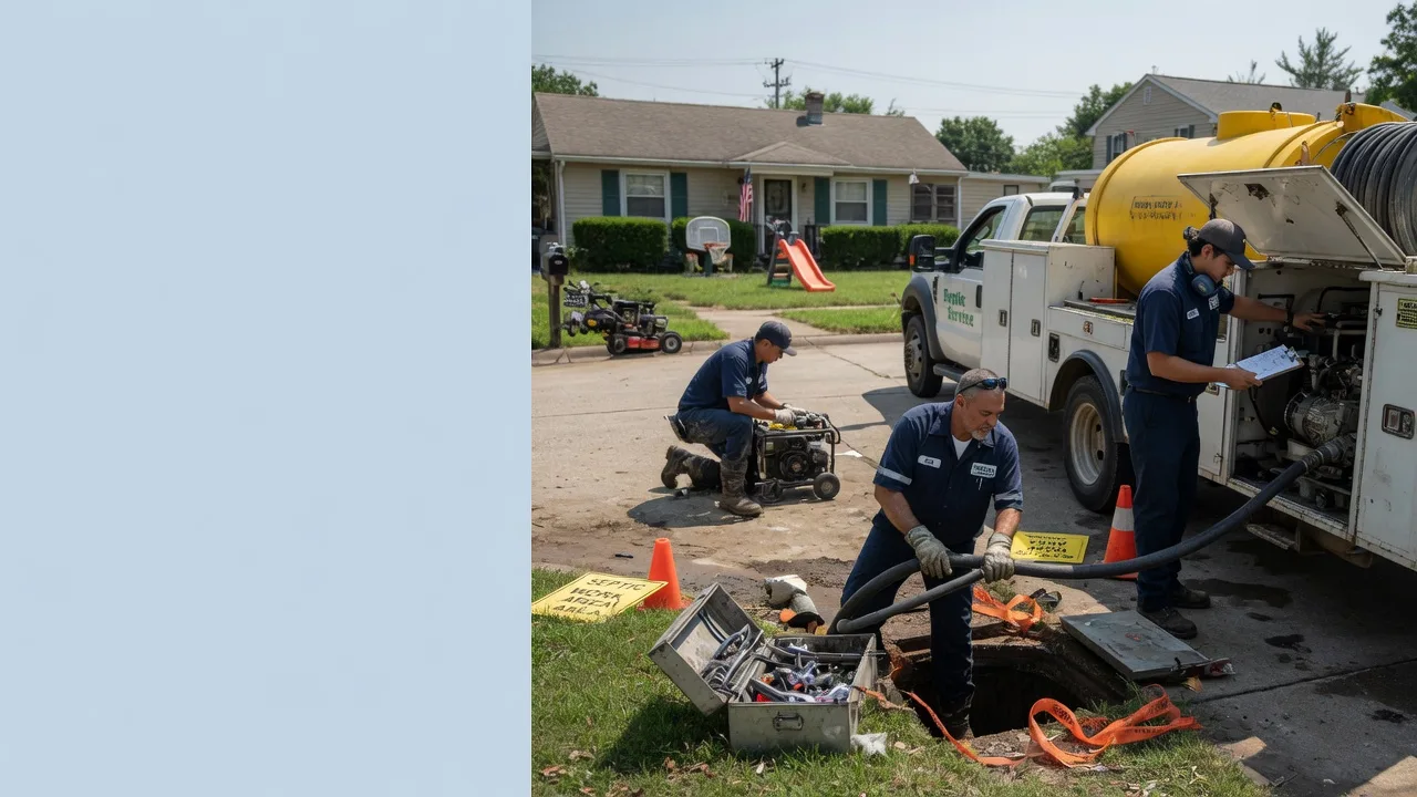 Septic Tank Pumping in Steubenville, OH near me